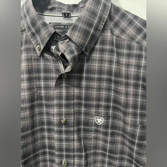Mens Ariat Pro series shirt size medium - Picture 2 of 8